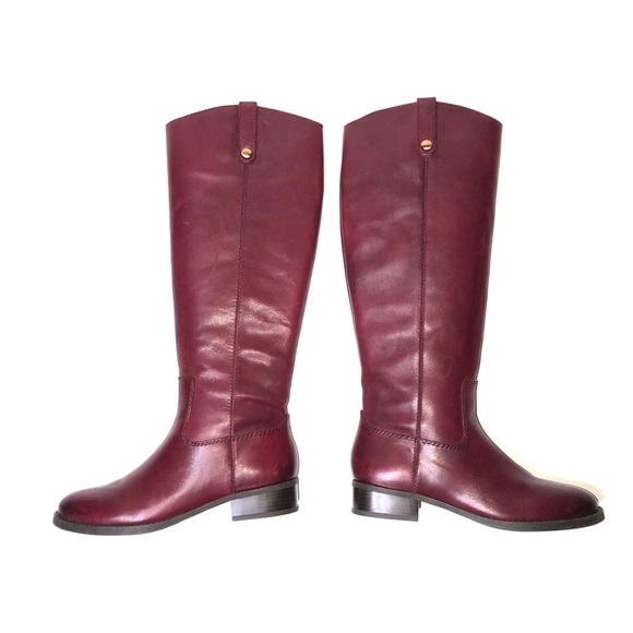 INC LEATHER RIDING BOOTS - Picture 10 of 10